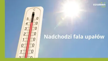 Fala upałów nad Strumieniem. W piątek termometry pokażą nawet 36°C