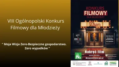 KRUS przedłużył termin konkursu filmowego. Młodzież może pokazać bezpieczne gospodarstwo