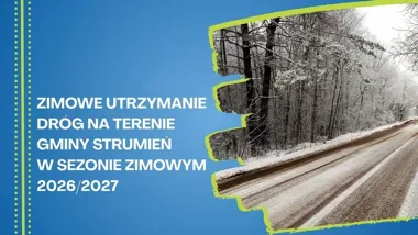 Odśnieżanie w gminie Strumień. Kto odpowiada za drogi i gdzie dzwonić?