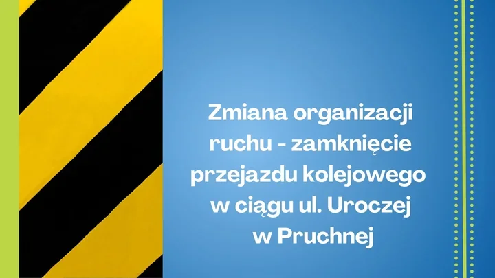 Przez miesiąc zamknięty przejazd kolejowy na ul. Uroczej w Pruchnej