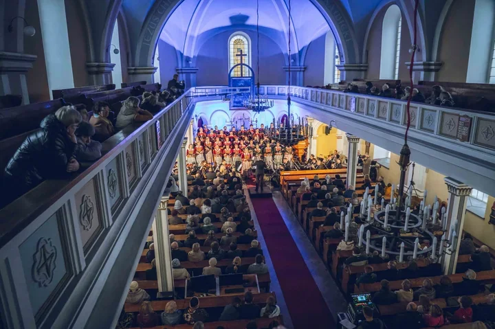 W drogomyskim kościele muzyka pasyjna zatrzymała codzienny pośpiech