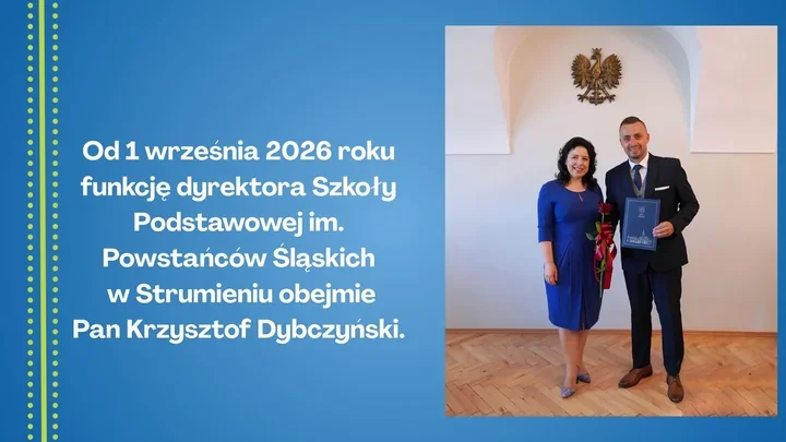 W strumieńskiej podstawówce nowy dyrektor. Zna szkołę od środka