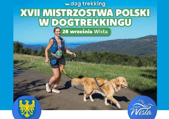 Cztery trasy i mistrzowska stawka. Dogtrekking w Wiśle