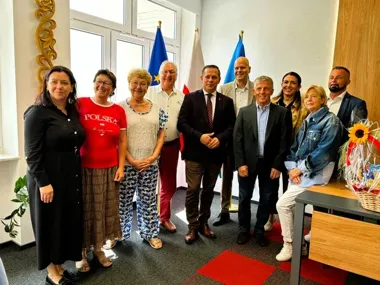 W Wiśle spotkali się partnerzy z Niemiec i Francji. Rozmowy o strażakach