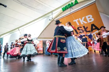 Sześć zespołów pokazało różne oblicza folkloru podczas TKB w Wiśle