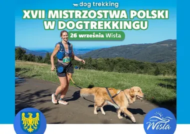 Cztery trasy i mistrzowska stawka. Dogtrekking w Wiśle