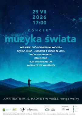 Muzyka świata zabrzmi w Wiśle. Folk spotka się z nowymi brzmieniami