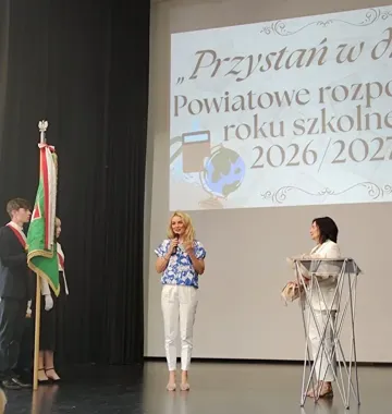 Cztery klasy pierwsze złożyły ślubowanie. Powiatowy start roku w Wiśle