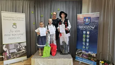 Recytatorski triumf młodych z ZSP nr 2 w Wiśle Malince podczas konkursu gwarowego