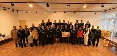 W Wiśle Czarnej zamknęła się epoka po 25 latach służby w OSP