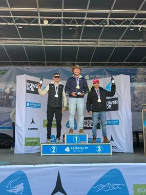 Wisłanin zdobył tytuł wicemistrza świata i otarł się o kolejne podium