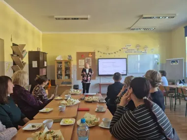 Jedynka w Wiśle pokazała, jak Erasmus+ może zmienić szkolną codzienność