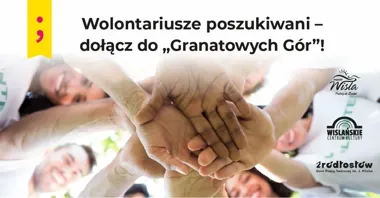 Granatowe Góry szukają wolontariuszy do literackiego zaplecza