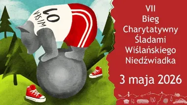 Wiślański Niedźwiadek znów pobiegnie, a każdy krok pomoże Hani Cieślar