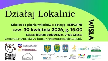W Wiśle rusza bezpłatne szkolenie, które może odczarować wnioski o dotacje