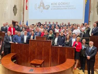 Trombita otworzyła Rok Górali i Obrzędów Pasterskich na Śląsku