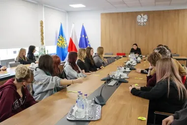 W Wiśle uczniowie ćwiczyli demokrację. Samorząd pokazał im kulisy działania