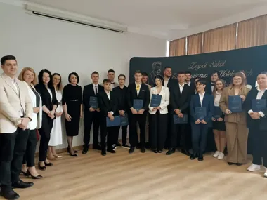 Maturzyści ZSGH pożegnani z emocjami i nagrodami w tle