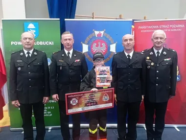 Młody druh z Jawornika wśród najlepszych w województwie