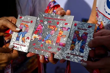 W Wiśle sztafety pobiegły dla transplantacji. To był bieg z ważnym przesłaniem