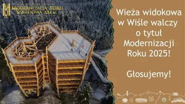 Wieża na Skolnitym walczy o głosy. To pierwsza taka konstrukcja w regionie