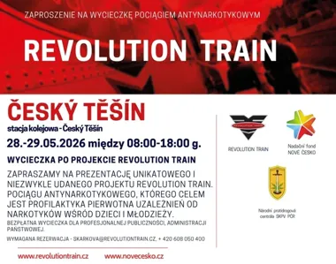 Pociąg o uzależnieniach wraca do Czeskiego Cieszyna