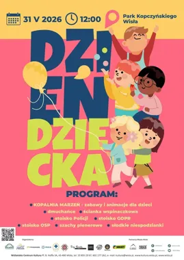 Dzień Dziecka w Parku Kopczyńskiego. Wiślańskie popołudnie pełne atrakcji
