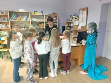 W Wiśle dzieci poznawały świat poza klasą. Czekolada i historia na pierwszym planie