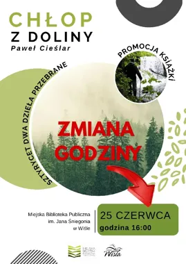 Paweł Cieślar pokaże w Wiśle książkę pełną gwary i beskidzkich historii