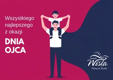 W Wiśle padły życzenia dla ojców. Ważny gest przed Dniem Ojca