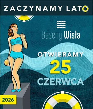 Baseny Wisła wracają na lato. Cennik już jest, a nowości dopiero nadchodzą