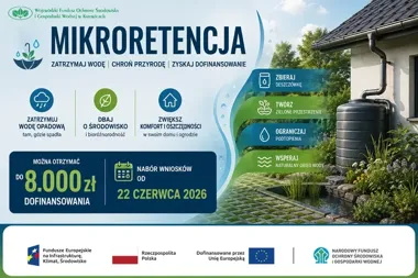 Pieniądze na deszczówkę. Nabór ruszył i sięga 8 tysięcy złotych