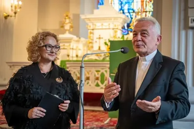 Organy i chór zabrzmiały w kościele Apostołów Piotra i Pawła w Wiśle