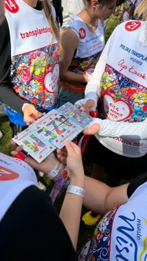 31. Bieg po Nowe Życie. Wiślanie wśród uczestników sztafet