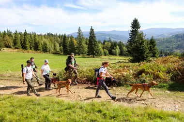 Dogtrekking w Wiśle przyniósł punkty dolinom. Mieszkańcy blisko podium