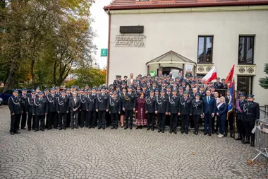 Burmistrz Wisły ponownie prezesem powiatowego związku OSP. Są też odznaczeni
