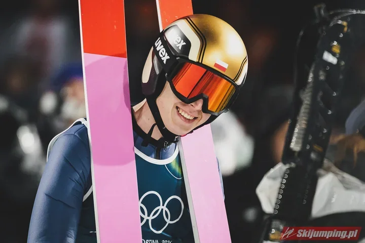 Wiślanin w czołówce olimpijskich skoków – Wąsek 14. w Predazzo