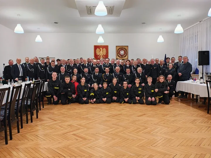 Nowy zarząd OSP Wisła Jawornik wybrany na kadencję 2026–2031 podczas walnego zebrania