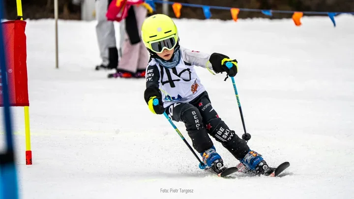 Przedszkolny slalom na Siglanach – finał Beskidzkiej Ligi Niedźwiadka w Wiśle