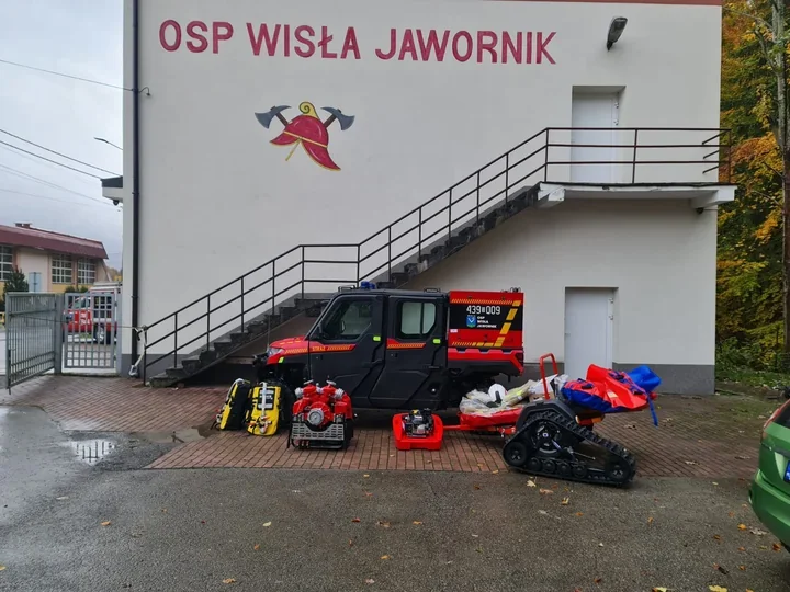 Nowy sprzęt ratowniczy w Wiśle – wsparcie dla akcji na górskich szlakach