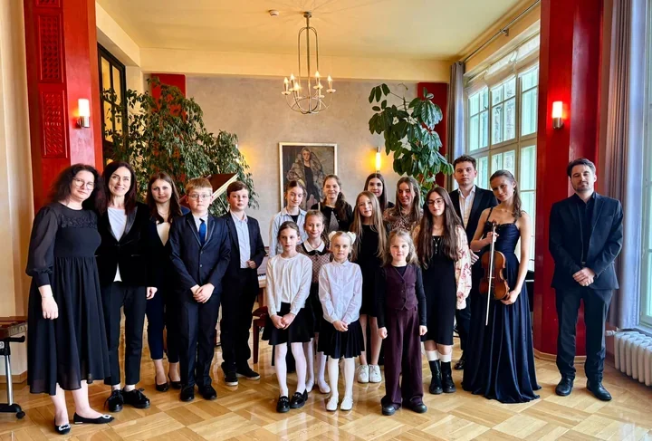 Sześć dekad muzycznej szkoły w Wiśle – młodzi soliści zabrzmieli w Rezydencji Prezydenta