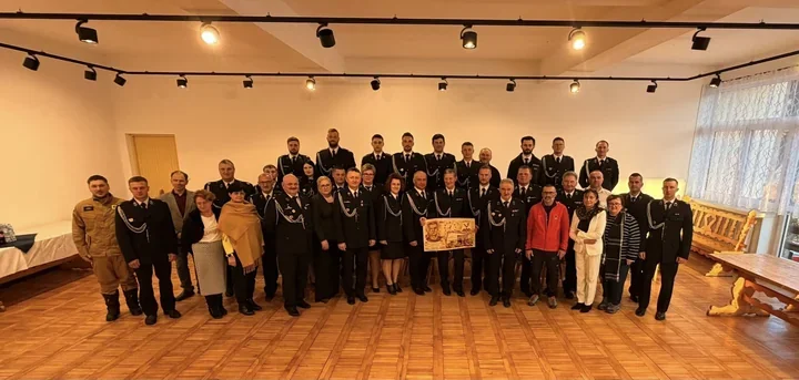 W Wiśle Czarnej zamknęła się epoka po 25 latach służby w OSP