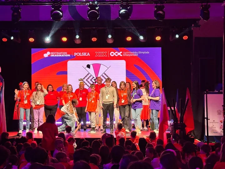 Wiślańskie drużyny zaskoczyły jurorów i wróciły z olimpiady z dwoma drugimi miejscami