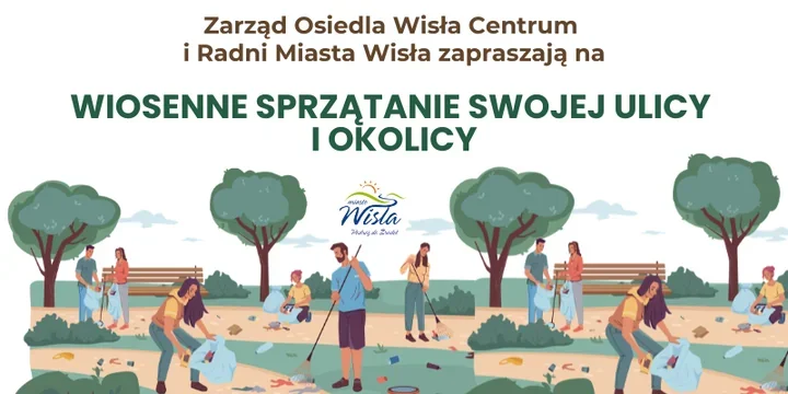 Wisła szykuje wspólne sprzątanie centrum i finał przy grillu