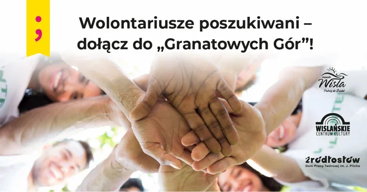 Granatowe Góry szukają wolontariuszy do literackiego zaplecza