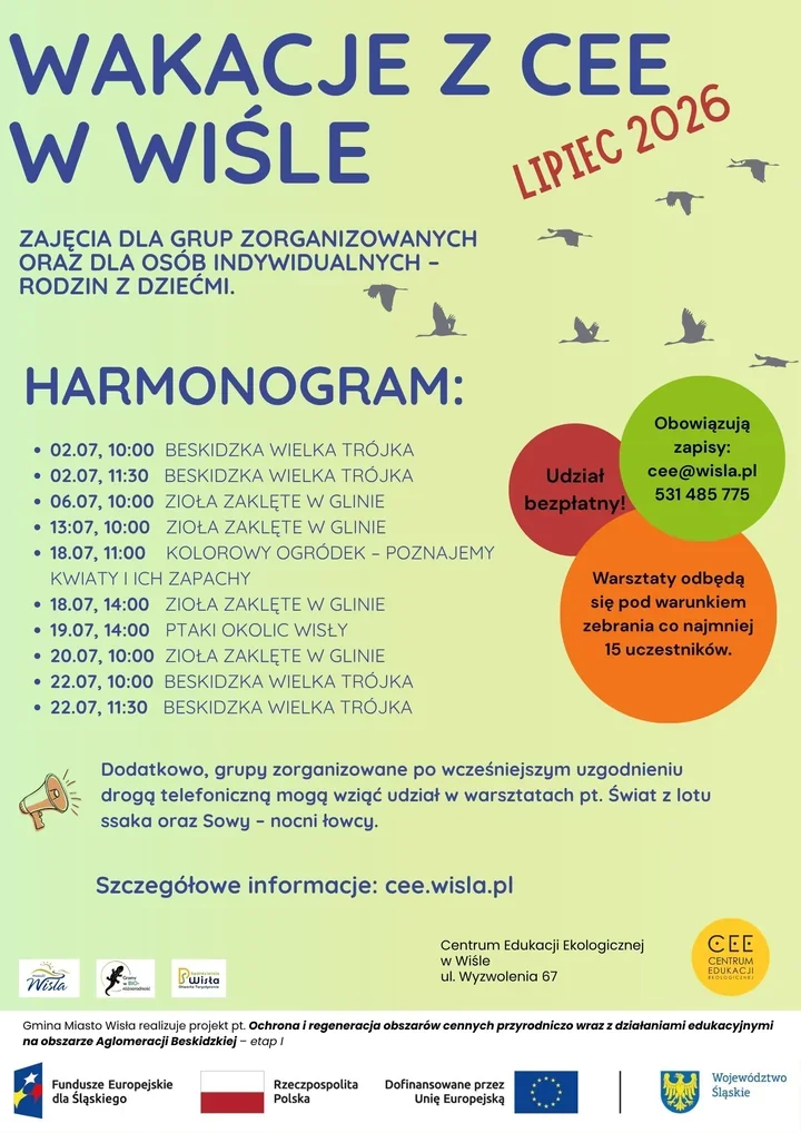 W Wiśle wracają warsztaty na Jonidle. CEE przygotowało nową ofertę