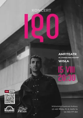 IGO w Wiśle - letni koncert z rockową energią w amfiteatrze