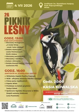 Leśny piknik w Wiśle z gulaszem, pszczołami i finałem Kasi Kowalskiej