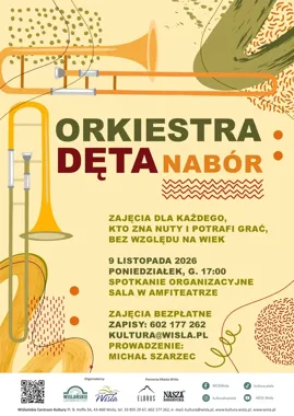 W Wiśle powstaje orkiestra dęta. Zagrać może każdy