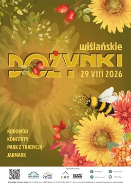Wiślańskie Dożynki 2026 połączą tradycję, smaki i lokalną wspólnotę